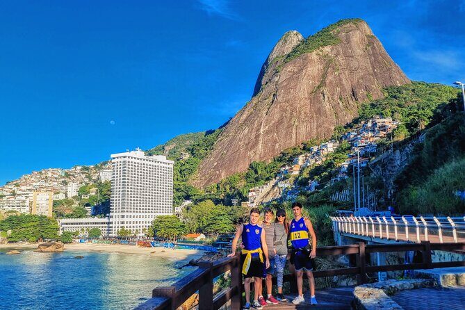 Half Day Hiking Tour Morro Dois Irmaos and Favela Vidigal - Mirante de Avrao and Quiosque do Avrao: the best kind of pause