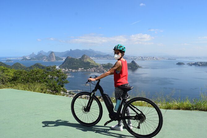 Half Day Private E-Bike Tour in Rio - Santa Teresa start: the bike lesson and getting your bearings