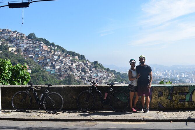 Half Day Private E-Bike Tour in Rio - Mirante Dona Marta: Christ the Redeemer plus the city’s blueprint