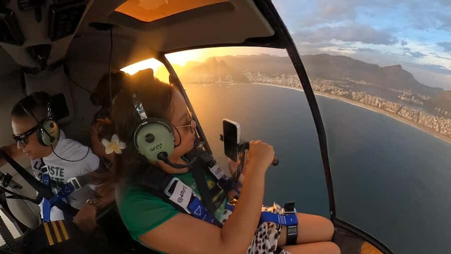 Helicopter flight no doors in Rio de Janeiro - Who This Helicopter Flight Suits Best (And Who It Might Not)