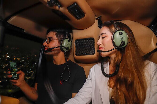 Helicopter Flight over São Paulo City - Coffee and tea included: a small detail that helps