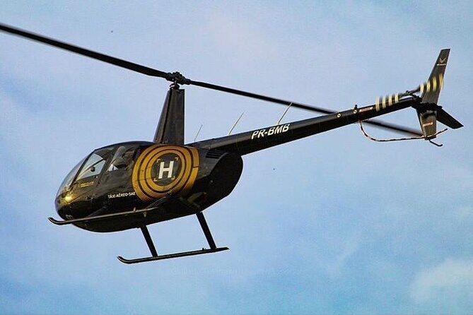 Helicopter Flight over São Paulo City - Duration math: why 10–12 minutes can still feel like a lot