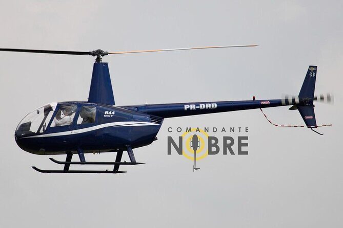Helicopter Ride in Rio de Janeiro - 30 Minutes by Comandante Nobre - What You’ll Notice Most on This Flight