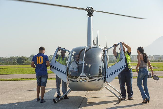 Helicopter Ride in Rio de Janeiro - 30 Minutes by Comandante Nobre - Beaches and Neighborhoods: What You’re Actually Seeing