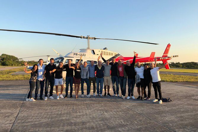 Helicopter Ride in Rio de Janeiro - 30 Minutes by Comandante Nobre - Rocinha and Vidigal: Seeing a Side of Rio You Can’t Ignore