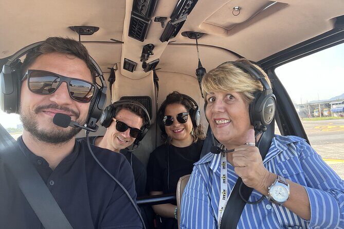 Helicopter Ride in Rio de Janeiro - 30 Minutes by Comandante Nobre - Weather, Clouds, and the Timing Reality Check