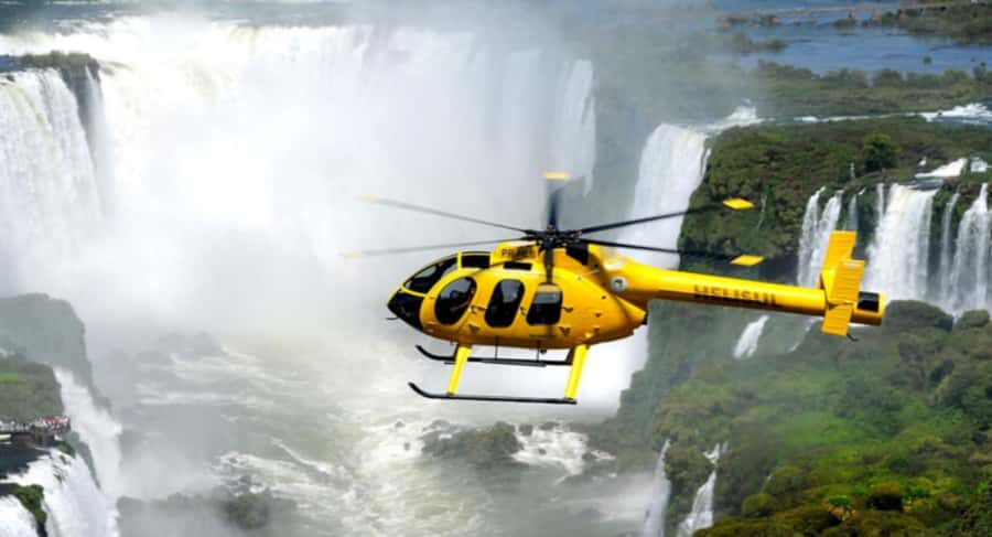 Helicopter Ride Over the Iguazu Falls - Admission Ticket - Key Things You’ll Notice Before You Go