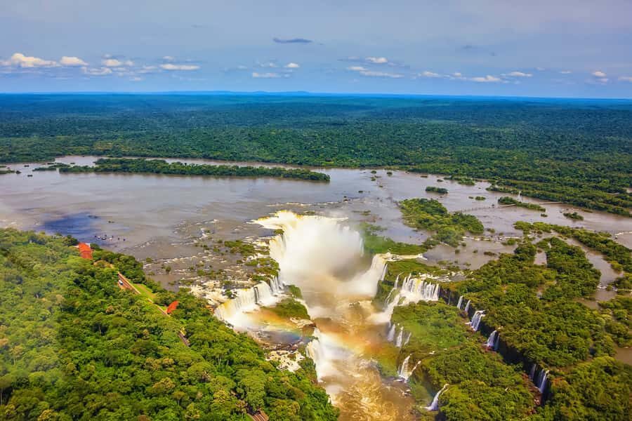 Helicopter Ride Over the Iguazu Falls - Admission Ticket - Iguazu Falls From Above: What the 10 Minutes Really Deliver
