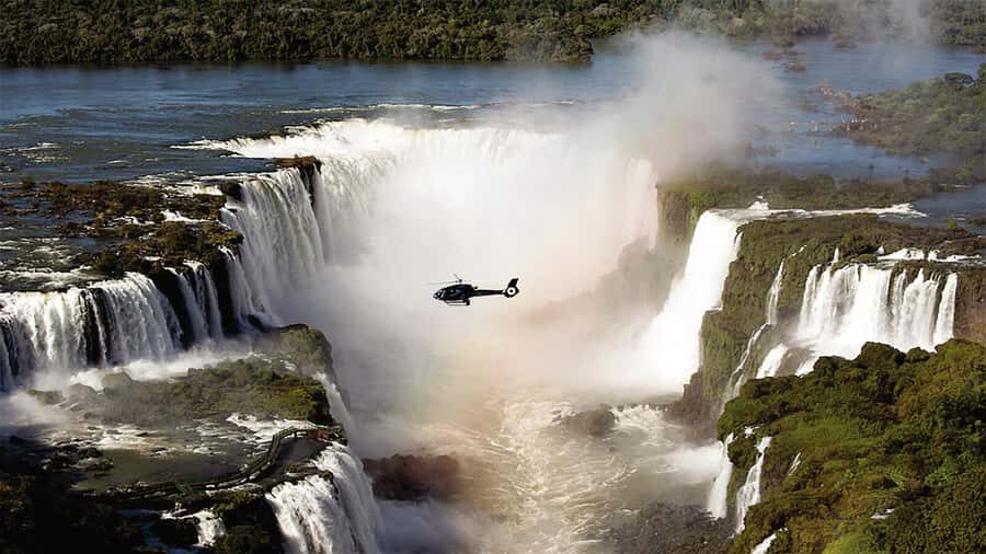 Helicopter Ride Over the Iguazu Falls - Admission Ticket - Av. das Cataratas: Getting There and Handling the Pre-Flight Wait