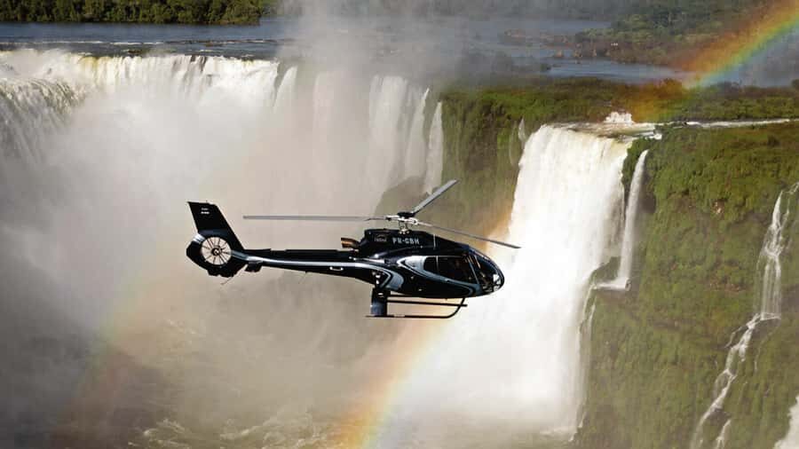 Helicopter Ride Over the Iguazu Falls - Admission Ticket - Inside the Helicopter: Seating, Cabin Comfort, and What 4–6 Seats Means
