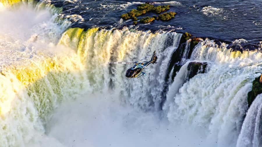 Helicopter Ride Over the Iguazu Falls - Admission Ticket - Guides, Languages, and the Small-Group Advantage