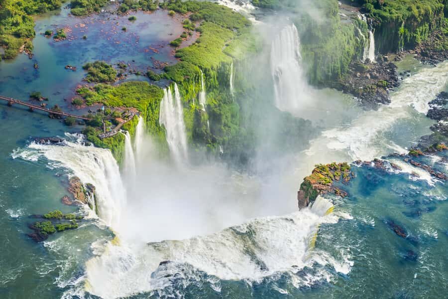 Helicopter Ride Over the Iguazu Falls - Admission Ticket - Accessibility and Practicalities You Should Know