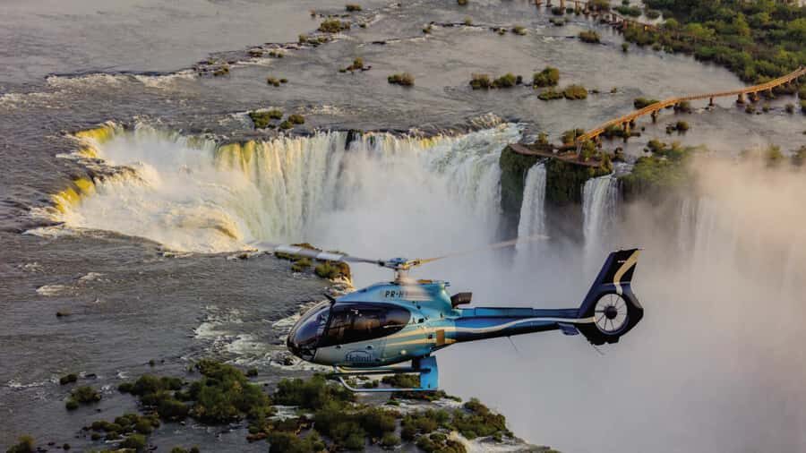 Helicopter Ride Over the Iguazu Falls - Admission Ticket - Who Should Book This Helicopter Ride Over Iguazu Falls?
