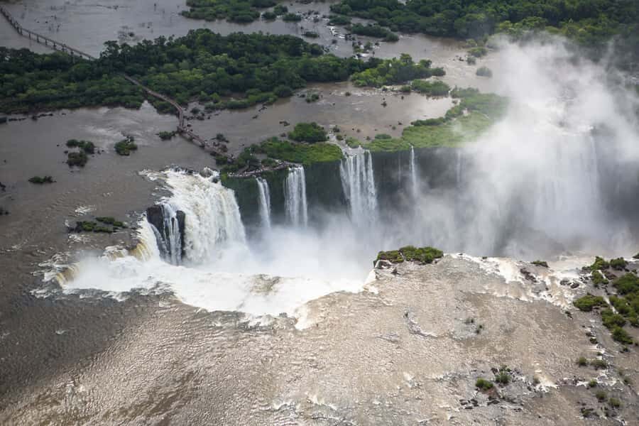 Helicopter Ride Over the Iguazu Falls - Admission Ticket - Should You Book This Helicopter Ride?