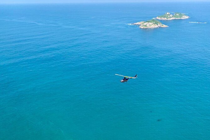 Helicopter tour in Rio de Janeiro - 25 Minutes - São Conrado and Barra da Tijuca: where Rio starts to feel different
