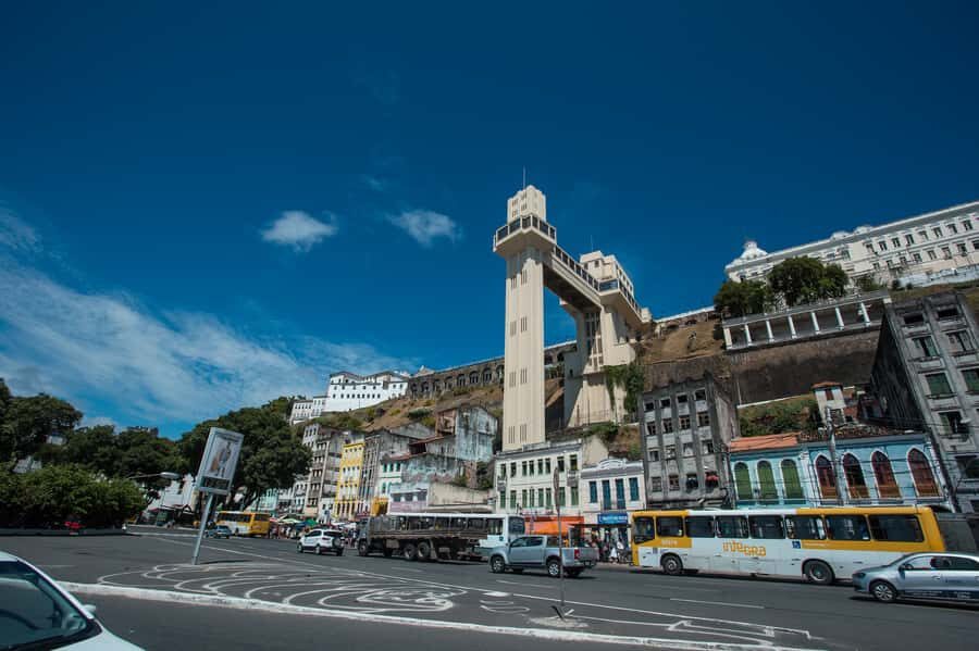 Historic City Tour in Salvador - Upper City Stops: Corredor de la Vitória, Campo Grande, and Piedade