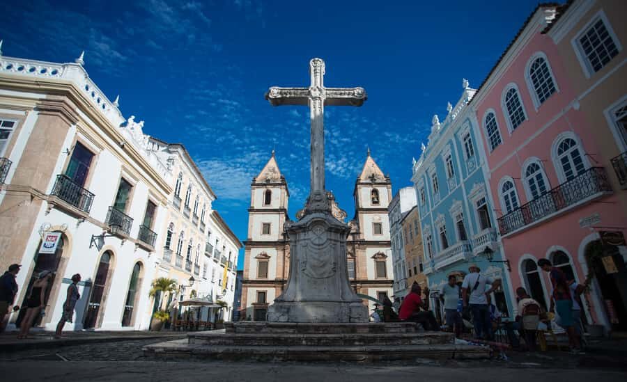 Historic City Tour in Salvador - Municipal Square and the Lacerda Elevator: The View You Came For