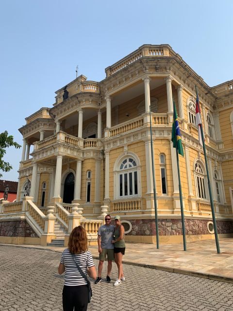 Historic City Tour Manaus by car with 3 stops. - Key Things You’ll Notice on This Tour