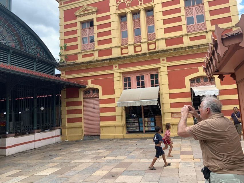 Historic City Tour Manaus by car with 3 stops. - What to Bring and How to Plan Your Photos