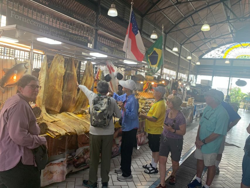 Historic City Tour Manaus by car with 3 stops. - Manaus in 3 Hours: What You Actually Get