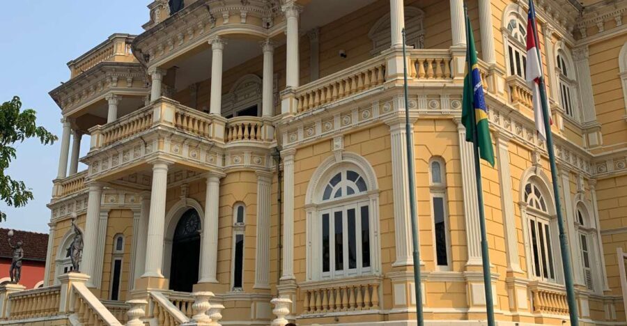 Historic City Tour Manaus by car with 3 stops. - Adolpho Lisboa Market: Snacks, Shopping, and Local Everyday Life