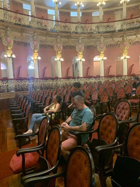 Historic City Tour Manaus by car with 3 stops. - Teatro Amazonas Inside: The Opera House in the Jungle