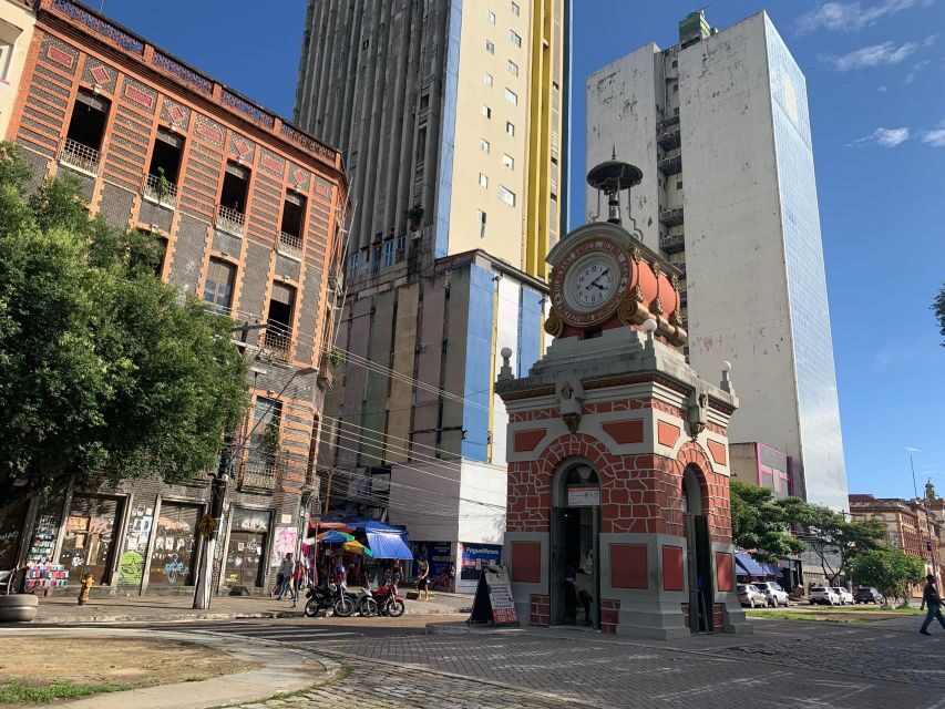Historic City Tour Manaus by car with 3 stops. - Downtown First Street and the Historic Squares: Getting Your Bearings Fast