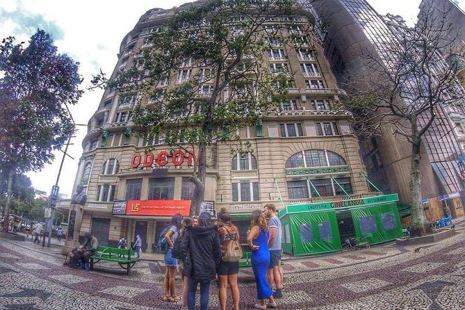 Historical Downtown and Lapa - Walking Tour - Biblioteca Nacional: why a library stop works in a walking tour