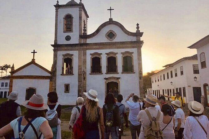 Historical Tour with Cachaça Tasting - BY PARATY TOURS - A 2-Hour Walk Through Paraty’s UNESCO Center
