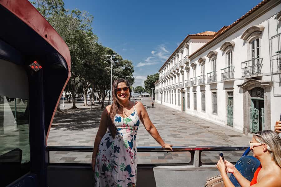 Hop-ON Hop-OFF Sightseeing Bus in Rio de Janeiro - Rio Samba Bus - Sugarloaf Mountain area: the iconic view without the hassle