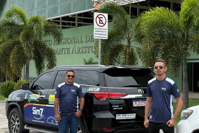 Hotel in Jericoacoara to Jericoacoara Airport - The ride and your day: what this transfer changes