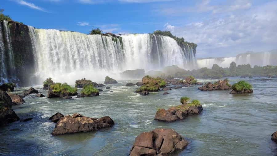 Iguassu Falls: Brazilian Side Private Tour - Devil’s Throat Viewpoints: Main Walkway to the Top