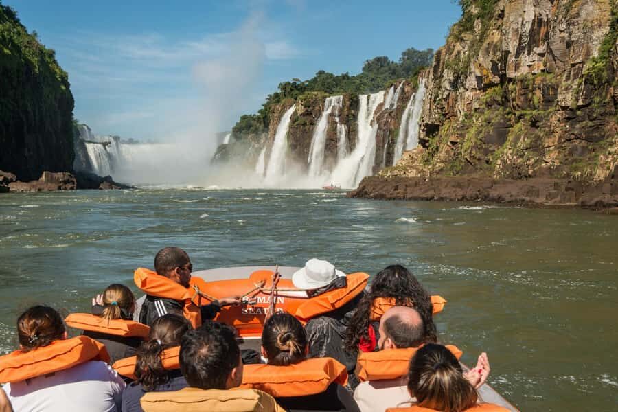 Iguassu Falls: Guided Tour & Macuco Safari on Pontoon Boats - Devil’s Throat from the Walkways: Benjamin Constant, Deodoro, and the 80-Meter Show