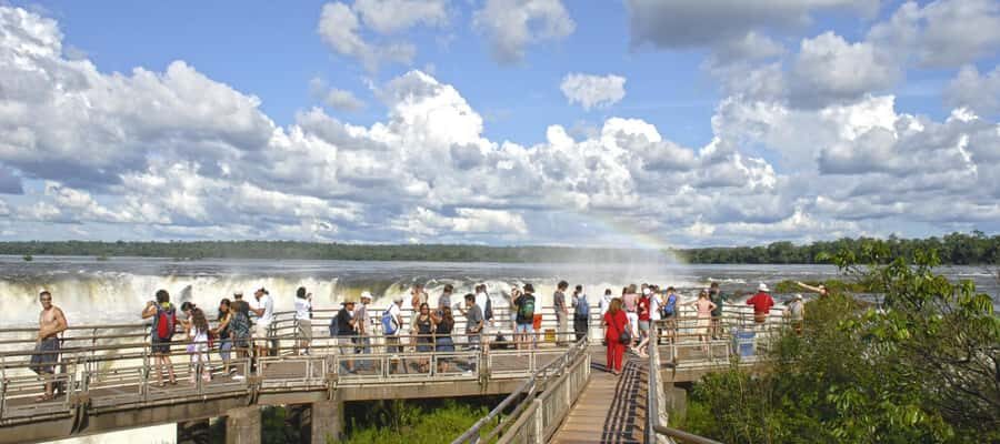 Iguazu Falls: 2-Day Argentinian and Brazilian Iguazu Falls - Macuco Trail and Arrechea jump: the jungle walk option on your terms