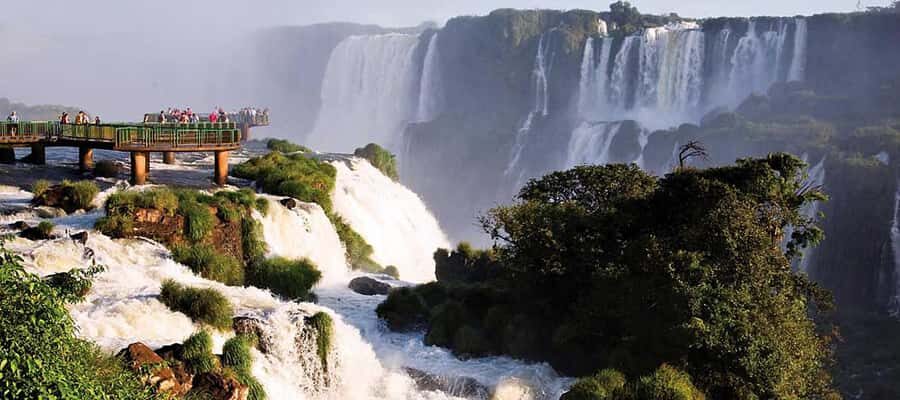 Iguazu Falls: 2-Day Argentinian and Brazilian Iguazu Falls - Switching gears on day 2: Brazilian circuits and the mist to Devil’s Throat