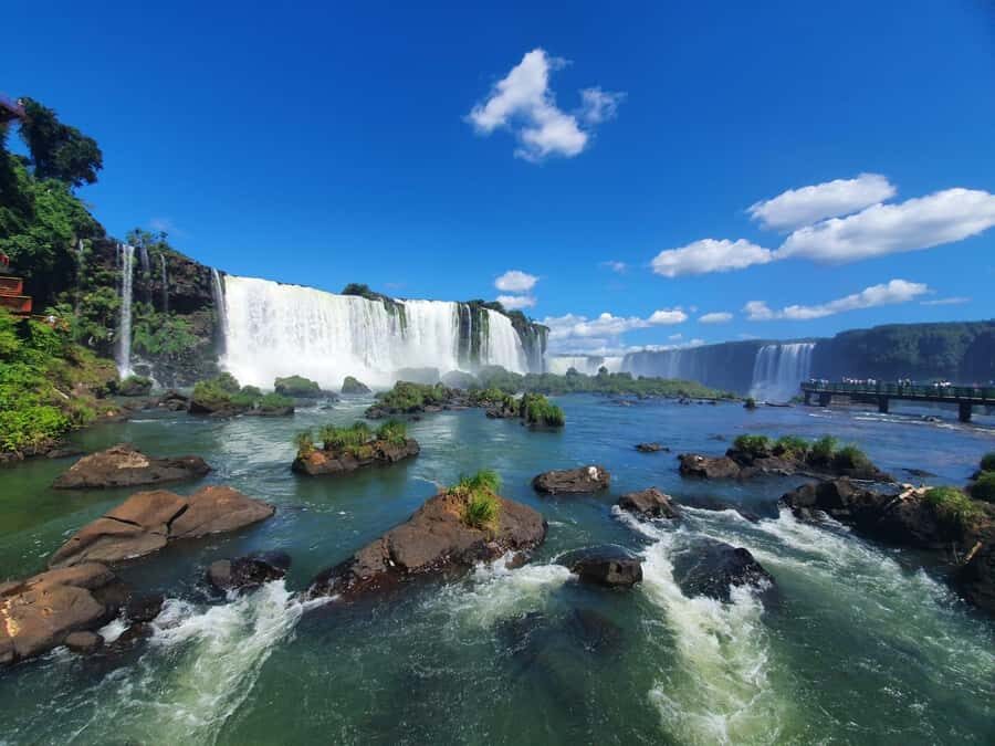 Iguazu Falls: Brazil & Argentina in One Day (Private) - Argentina First: Circuits, Jungle Train, and Devil’s Throat at 90 Meters