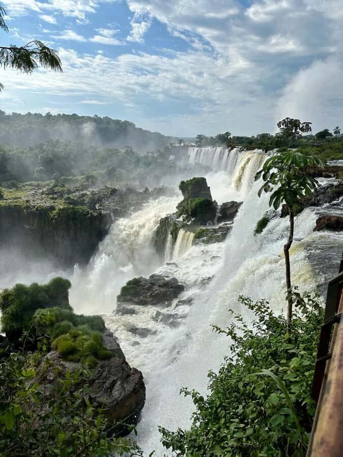 Iguazu Falls: Brazil & Argentina in One Day (Private) - Brazil Side: The 1,200-Meter Trail and Waterfalls Up Close