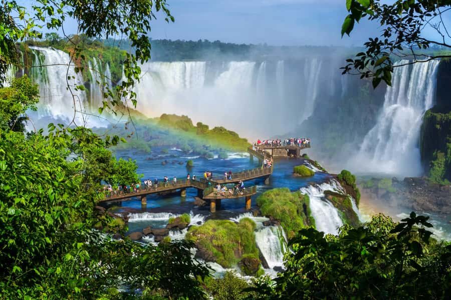 Iguazu Falls: Full-Day Tour of Brazil & Argentina Sides - The Optional Boat Cruise: When You Want to Get Drenched