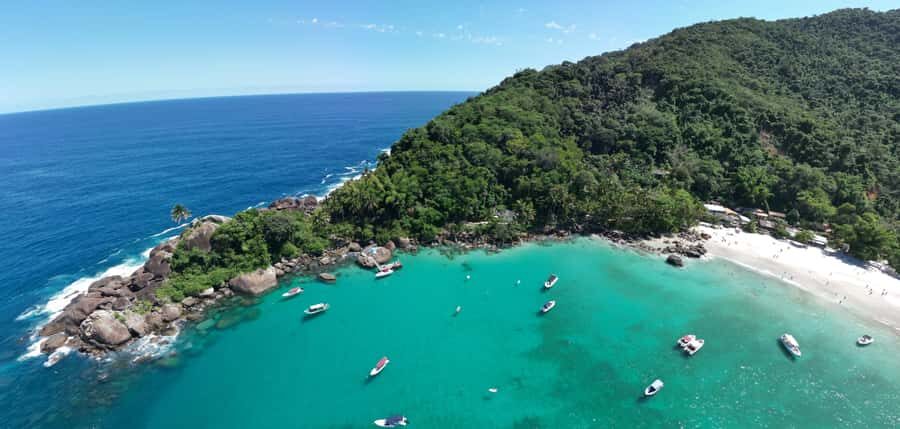 Ilha Grande: 360° Circumnavigation Speed Boat Tour - 8h - 8 Hours Around Ilha Grande: what the 360° loop gives you