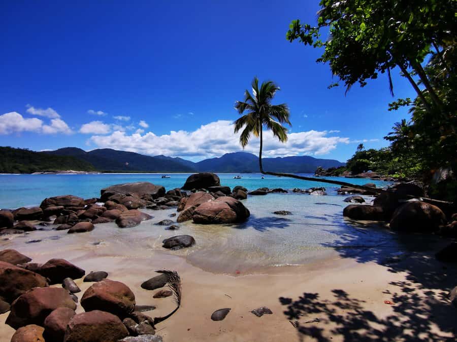 Ilha Grande: 360° Circumnavigation Speed Boat Tour - 8h - Snorkeling, pool noodles, and those no-dock landings