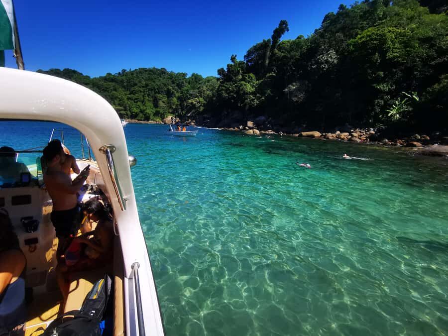 Ilha Grande: 6-Hour Speedboat Tour to Blue and Green Lagoons - Language on board: Portuguese-only and how to enjoy anyway