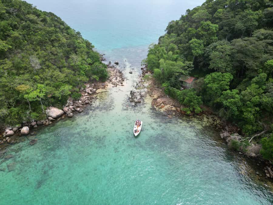 Ilha Grande: 6-Hour Speedboat Tour to Blue and Green Lagoons - Snorkeling help: what’s included, what’s not, and how to make it easy