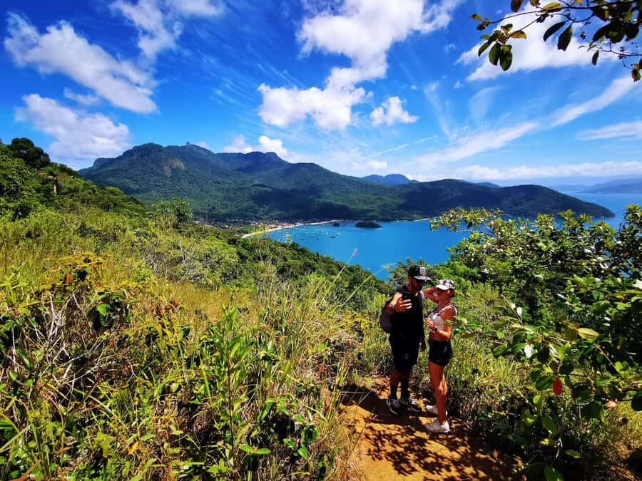 Ilha Grande: Lopes Mendes Private Hiking Tour - The Return Part: More Trail and a Boat Back to Vila do Abraão
