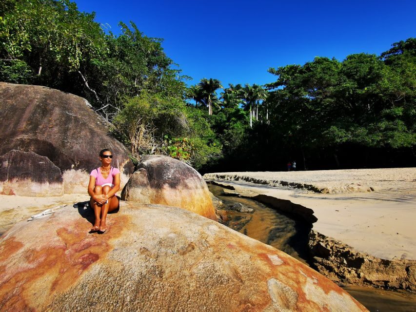 Ilha Grande: Private Historic Walking Tour with Natural Pool - Price and Logistics: What You’re Paying For
