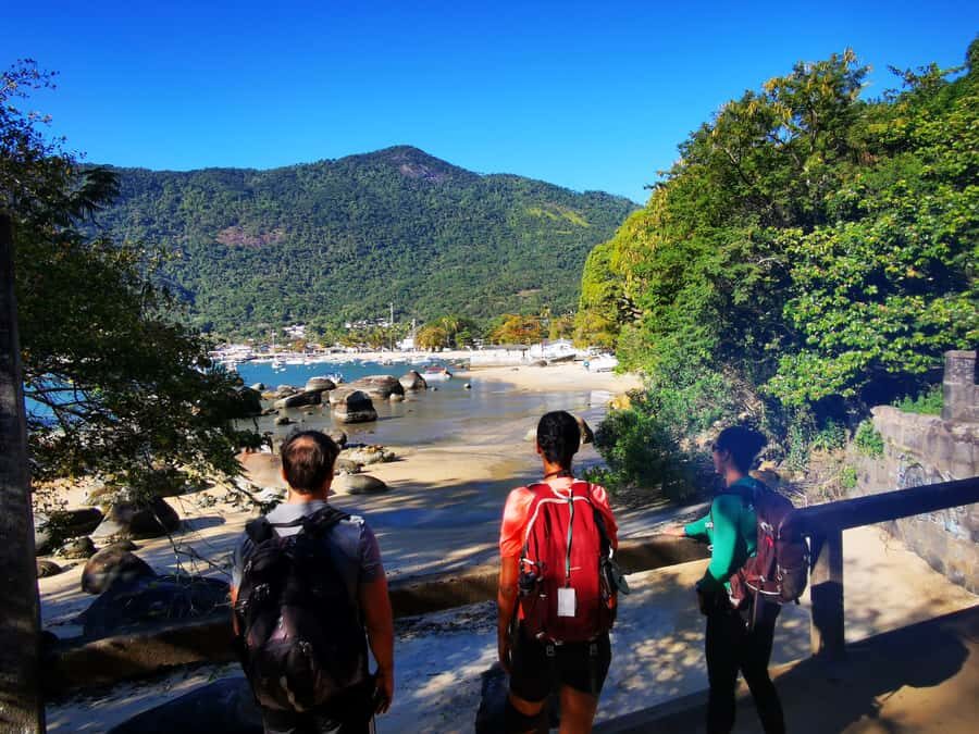 Ilha Grande: Private Historic Walking Tour with Natural Pool - Meeting at São Sebastião: The Tour Starts With a Purpose