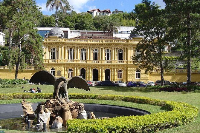Imperial Petrópolis - Historic Tour + Teresa Street and Lunch - Imperial Museum in Petrópolis: rooms tied to Dom Pedro II