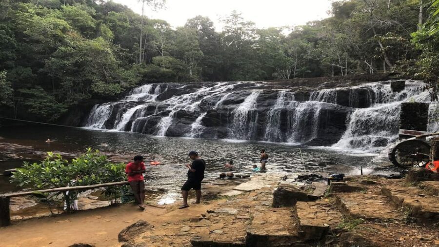 Itacare: 4 Beaches Trail and Tijuipe Waterfall - Lunch and swim breaks: how to plan so you don’t lose time