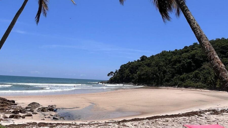Itacare: Jeribucaçu Trail and Usina Waterfall - Jeribucaçu Beach: white sand, river swimming, and simple beach life