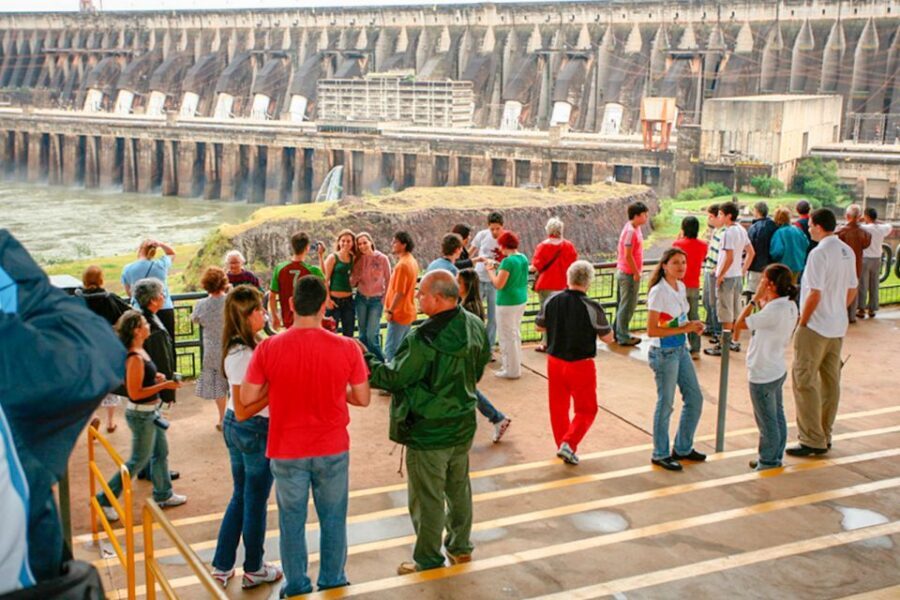 Itaipu Dam Tour with Admission Ticket from Foz do Iguaçu - The Bus Panoramas Around the Reservoir (Three Stops to See It Big)