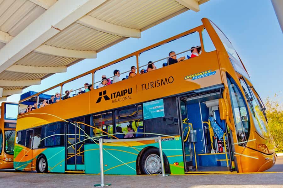 Itaipu Dam Tour with Admission Ticket from Foz do Iguaçu - Views of Itaipu Lake and the Return to Foz